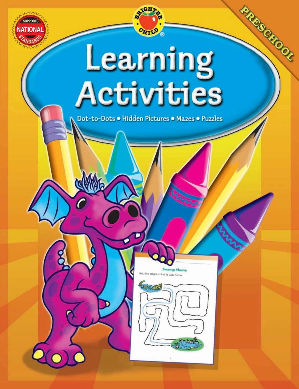 Learning Activities, Grade Preschool