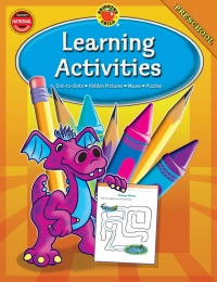 表紙画像: Learning Activities, Grade Preschool 9780769676494
