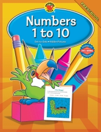 Cover image: Numbers 1-10, Grade Preschool 9780769676791