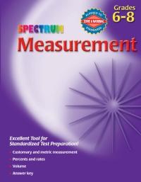 Cover image: Measurement, Grades 6 - 8 9780769663364