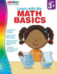 表紙画像: Math Basics, Ages 3 - 6 9781936024742
