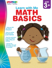 Omslagafbeelding: Math Basics, Ages 3 - 6 9781936024742