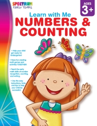 Cover image: Numbers & Counting, Ages 3 - 6 9781936024759