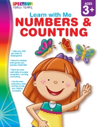 Omslagafbeelding: Numbers & Counting, Ages 3 - 6 9781936024759