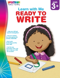 Omslagafbeelding: Ready to Write, Ages 3 - 6 9781936024766