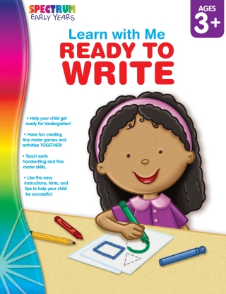 Titelbild: Ready to Write, Ages 3 - 6 9781936024766