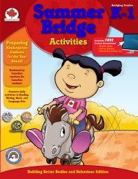 صورة الغلاف: Summer Bridge Activities®, Grades K - 1 9781609961855