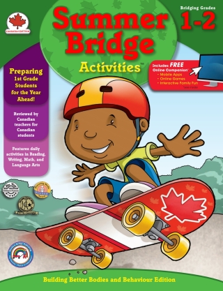 Cover image: Summer Bridge Activities®, Grades 1 - 2 9781609961862