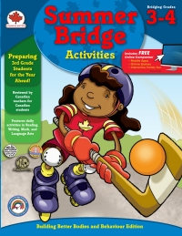 表紙画像: Summer Bridge Activities®, Grades 3 - 4 9781609961886