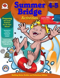 表紙画像: Summer Bridge Activities®, Grades 4 - 5 9781609961893