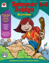 Imagen de portada: Summer Bridge Activities®, Grades 5 - 6 9781609961909