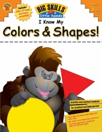 表紙画像: I Know My Colors & Shapes!, Ages 3 - 6 9781609963422