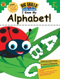 Cover image: I Know My Alphabet!, Ages 3 - 6 9781609963439