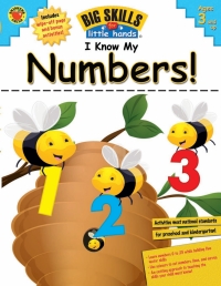 صورة الغلاف: I Know My Numbers!, Ages 3 - 6 9781609963446