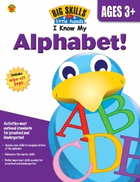 表紙画像: I Know My Alphabet!, Ages 3 - 6 9781609965082