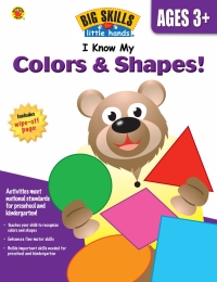 Imagen de portada: I Know My Colors & Shapes!, Ages 3 - 6 9781609965105