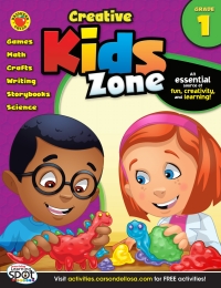 Cover image: Creative Kids Zone, Grade 1 9781609968250