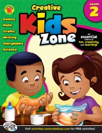 Cover image: Creative Kids Zone, Grade 2 9781609968267