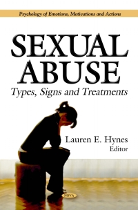 Cover image: Sexual Abuse: Types, Signs and Treatments 9781612096117