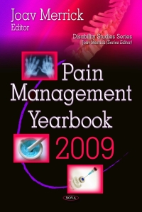 Imagen de portada: Pain Management Yearbook 2009 9781612096667