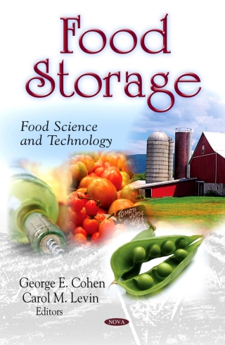 Imagen de portada: Food Storage 9781612099163