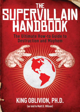 Cover image: The Supervillain Handbook 9781616087111
