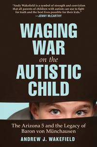 Cover image: Waging War on the Autistic Child