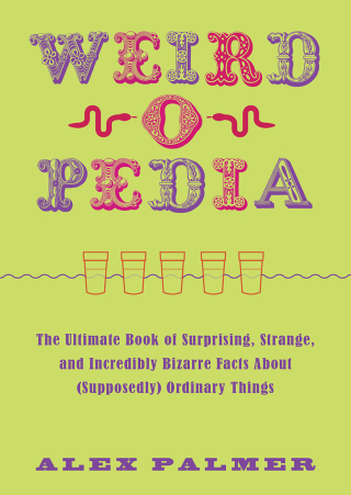 Cover image: Weird-o-pedia 9781616086480