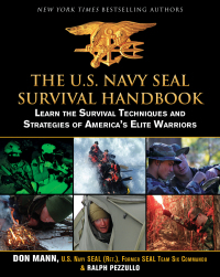 Cover image: The U.S. Navy SEAL Survival Handbook 9781616085803
