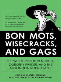 Cover image: Bon Mots, Wisecracks, and Gags 9781616087135