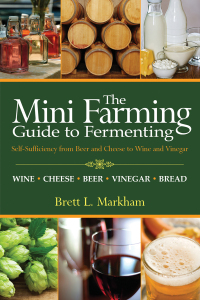 Cover image: The Mini Farming Guide to Fermenting 9781616086138