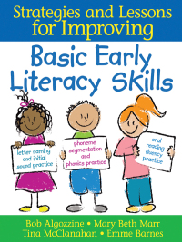 Cover image: Basic Early Literacy Skills 9781616085841