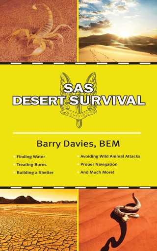 Cover image: SAS Desert Survival 9781620872741