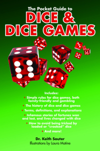 Cover image: The Pocket Guide to Dice & Dice Games 9781620871805