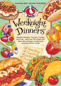 Imagen de portada: Weeknight Dinners 1st edition 9781620930083