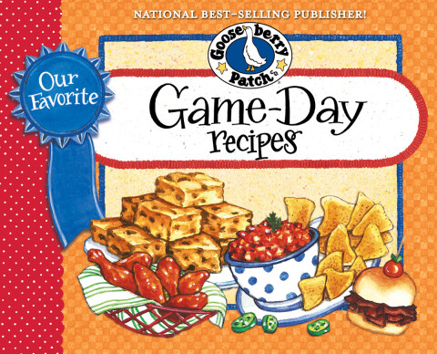 Our Favorite Game Day Recipes, 1st Edition - FULL INSTANT DOWNLOAD | PDF DOCX EPUB