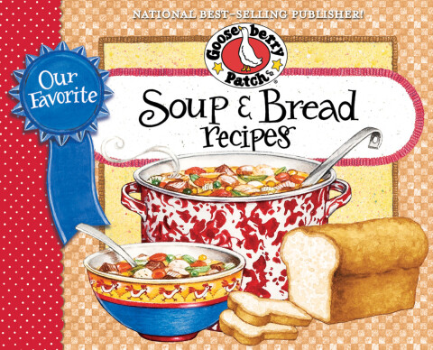 Our Favorite Soup & Bread Recipes, 1st Edition - FULL INSTANT DOWNLOAD | PDF DOCX EPUB