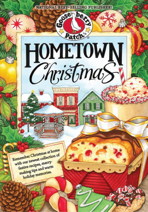 Hometown Christmas Cookbook, 1st Edition - FULL INSTANT DOWNLOAD | PDF DOCX EPUB