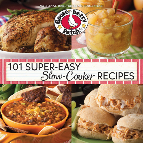 101 Super Easy Slow-Cooker Recipes Cookbook, 1st Edition - FULL INSTANT DOWNLOAD | PDF DOCX EPUB