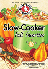 Omslagafbeelding: Slow-Cooker Fall Favorites 9781620933770