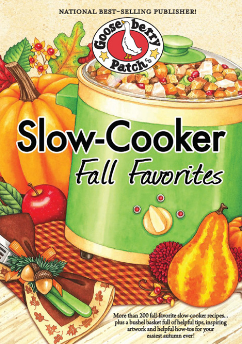 Slow-Cooker Fall Favorites - FULL INSTANT DOWNLOAD | PDF DOCX EPUB
