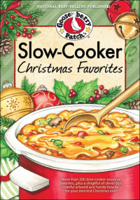 صورة الغلاف: Slow-Cooker Christmas Favorites 9781620934050