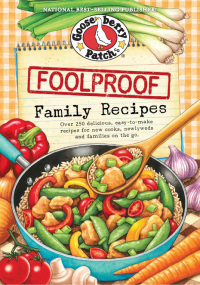Immagine di copertina: Foolproof Family Recipes 9781620931455