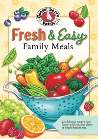 Omslagafbeelding: Fresh & Easy Family Meals 1st edition 9781620931806