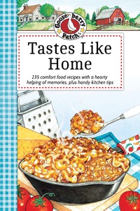 Cover image: Tastes Like Home Cookbook 9781620931882
