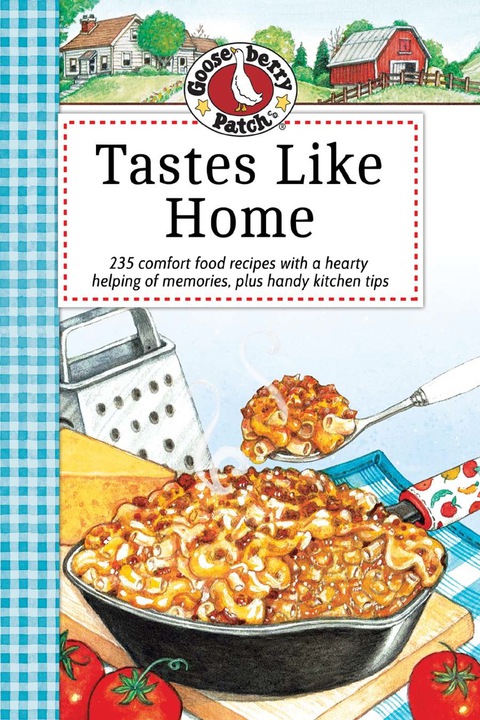 Tastes Like Home Cookbook - FULL INSTANT DOWNLOAD | PDF DOCX EPUB