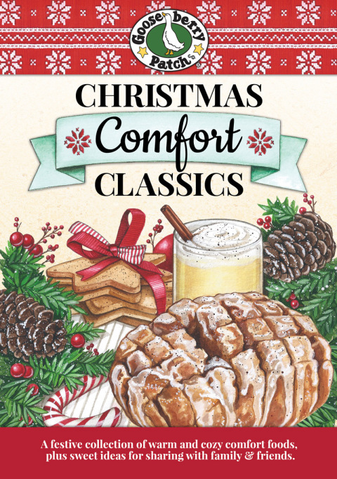 Christmas Comfort Classics Cookbook - FULL INSTANT DOWNLOAD | PDF DOCX EPUB