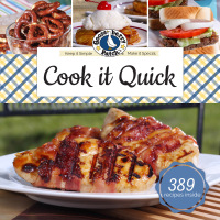 Cover image: Cook It Quick 9781620932148