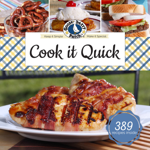 Cook It Quick - FULL INSTANT DOWNLOAD | PDF DOCX EPUB