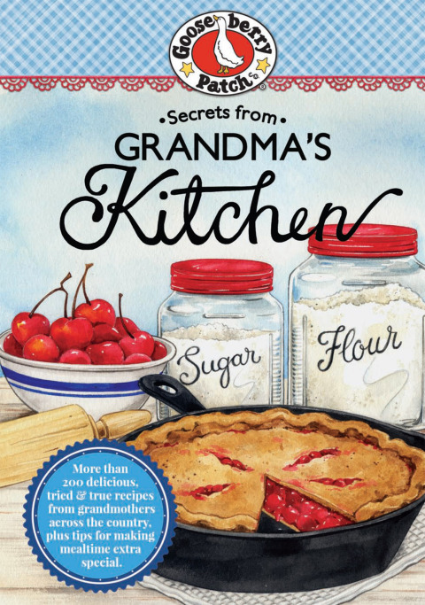 Secrets from Grandma's Kitchen - FULL INSTANT DOWNLOAD | PDF DOCX EPUB
